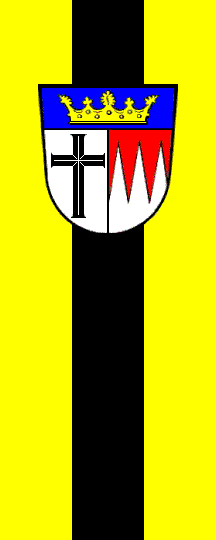 [Hammelburg County banner 1972 (Germany)]
