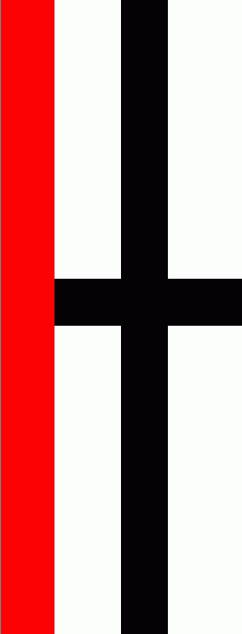 [Konstanz city vertical flag]