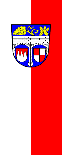 [Kitzingen County banner (Germany)]