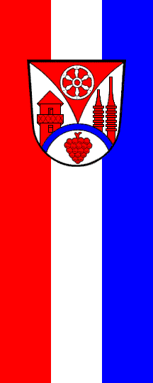 [Obernburg County banner 1972 (Germany)]