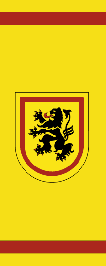[Meißen county banner]