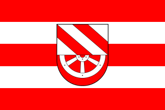 [Gau-Bischofsheim municipal flag]