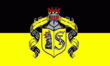 [Steyerberg market town flag]