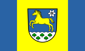 [Zierow municipal flag]