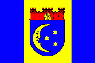 [Grabow city flag]