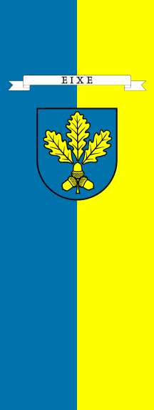 [Eixe borough banner]