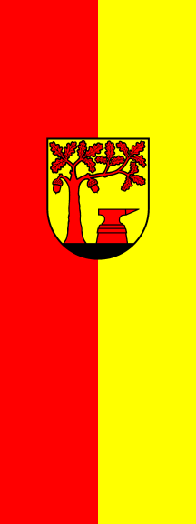 [Schmedenstedt borough banner]