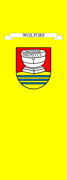 [Woltorf borough banner]
