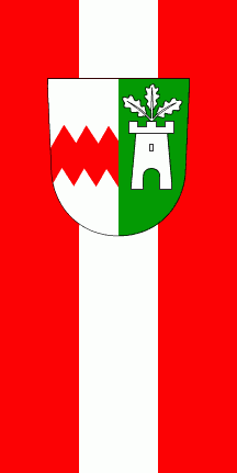 [Ernsgaden municipal banner]