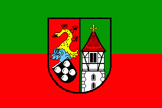 [Obernheim-Kirchenarnbach municipal municipal flag]