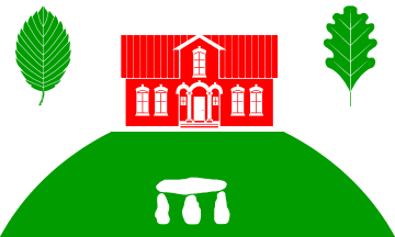 [Bargstedt municipal flag]