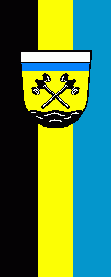 [Deuerling municipal banner]