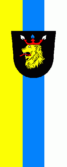 [Laaber town banner]