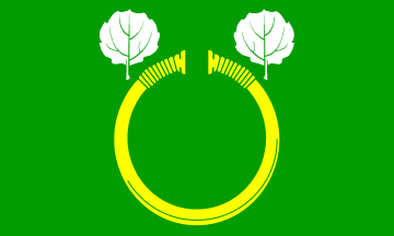 [Großenaspe municipal flag]