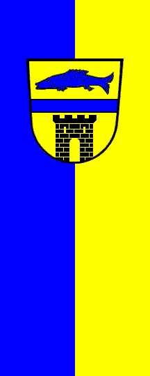 [Nabburg county banner 1972 (Germany)]