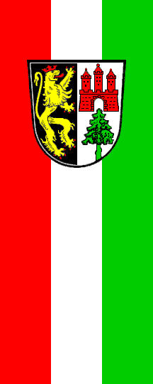 [Neunburg vorm Wald county banner 1972 (Germany)]
