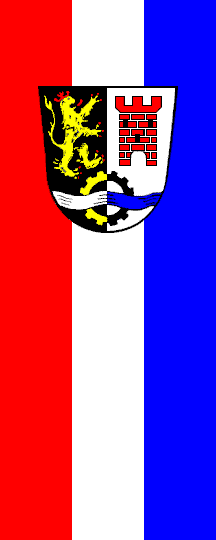 [Schwandorf county banner (Germany)]