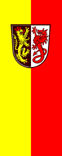 [Tirschenreuth County banneruntil 1972 (Germany)]