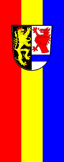 [Tirschenreuth County banner (Germany)]