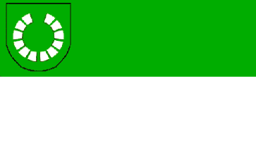 [Wieren municipal flag w/ shield]