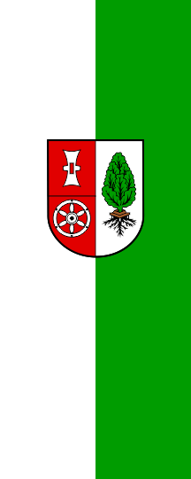 [Heyerode village banner]