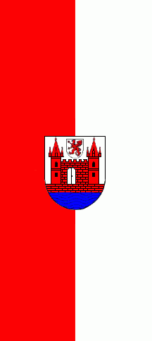 [Schwedt upon Oder city banner]