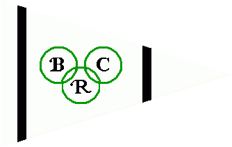[Bessel-RC pennant (RC, Germany)]