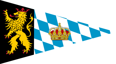 [Bayerischer Yacht-Club pennant 1911 - 1933]
