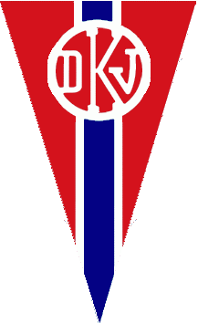 [DKV- vertical pennant]