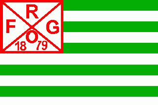 [Frankfurter RG Oberrad -flag- (Rowing Club, Germany)]