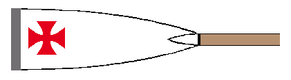 [Hamburger Schüler-Ruderverband (HSRV) blade]