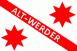 [RVg Alt Werder Magdeburg 1887 w/ script (RC, Germany)]