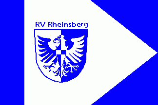 [RV Rheinsberg 1910 1st flag (Rowing Club, Germany)]