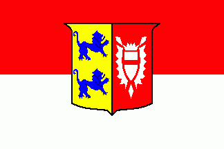 [Rendsburger Primaner RC von 1880 1st flag (Rowing Club, Germany)]