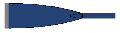 [Ratzeburger RC  blade (Rowing Club, Germany)]