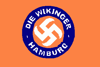 [WRG Wikinger 1st flag (German RC)]