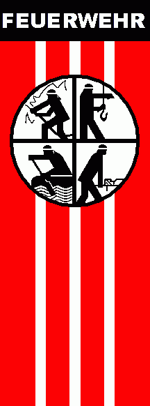[Common Fire Brigade flag (Germany)]