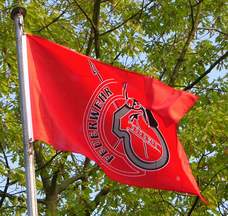 [Promotion Flag Fire Station Aurich]