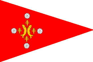 [Salm-Salm triangular flag (Germany)]