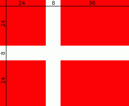 [Denmark - construction sheet stutflag]