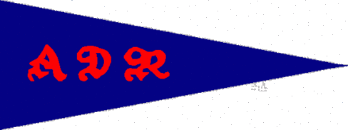[Pennant of Aalborg Ladies’ Rowing Club]