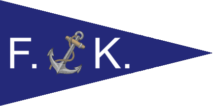 [Pennant of the Fisher Cluster Boat Guild Aalborg]