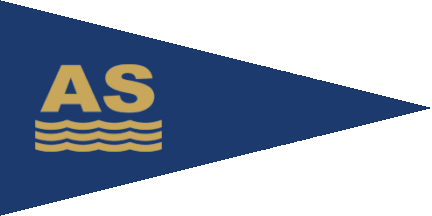[Pennant of Aalborg Sailing Club]