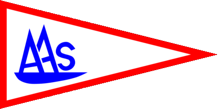 [Pennant of Ålsgårde Surfing and Sailing Club]