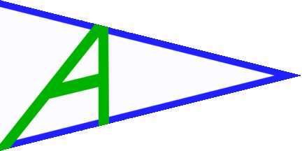 [Pennant of Agersø Boat Guild]
