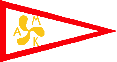 [Pennant of Aarhus Motor Boat Club]