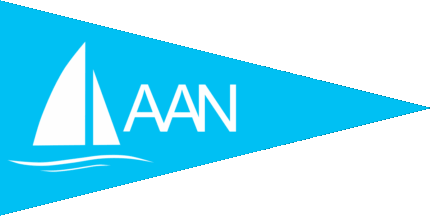 [Pennant of The Aarhus Nordhavn Sailing Club]