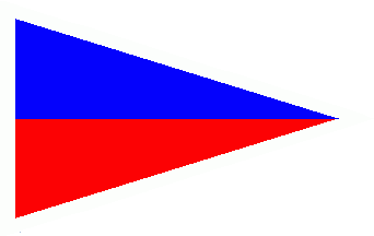 [Pennant of Aarhus Rowing Club]