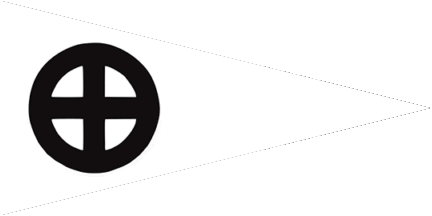 [Pennant of The Wooden Ship Union in Aarhus]