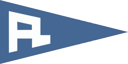 [Pennant of Amtoft Sport Boat Guild #2]